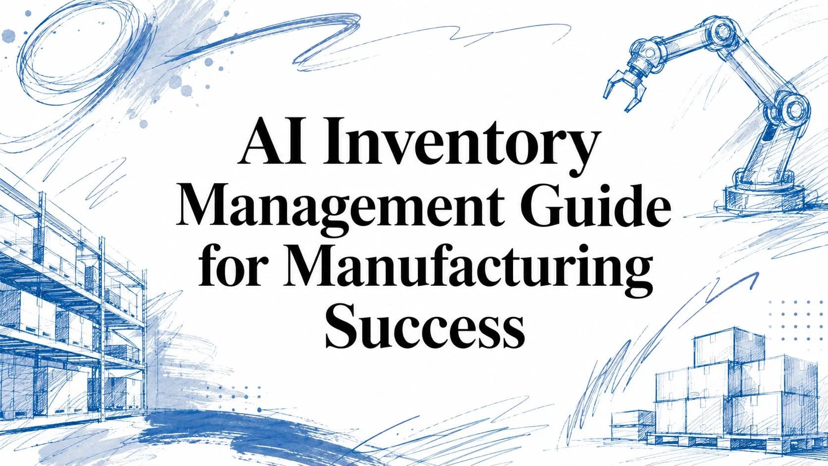 AI Inventory Management Guide for Manufacturing Success