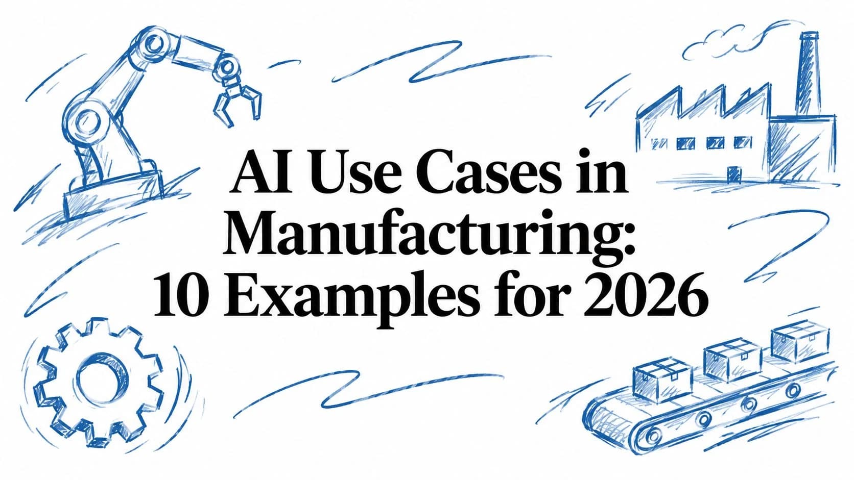 AI Use Cases in Manufacturing: 10 Examples for 2026