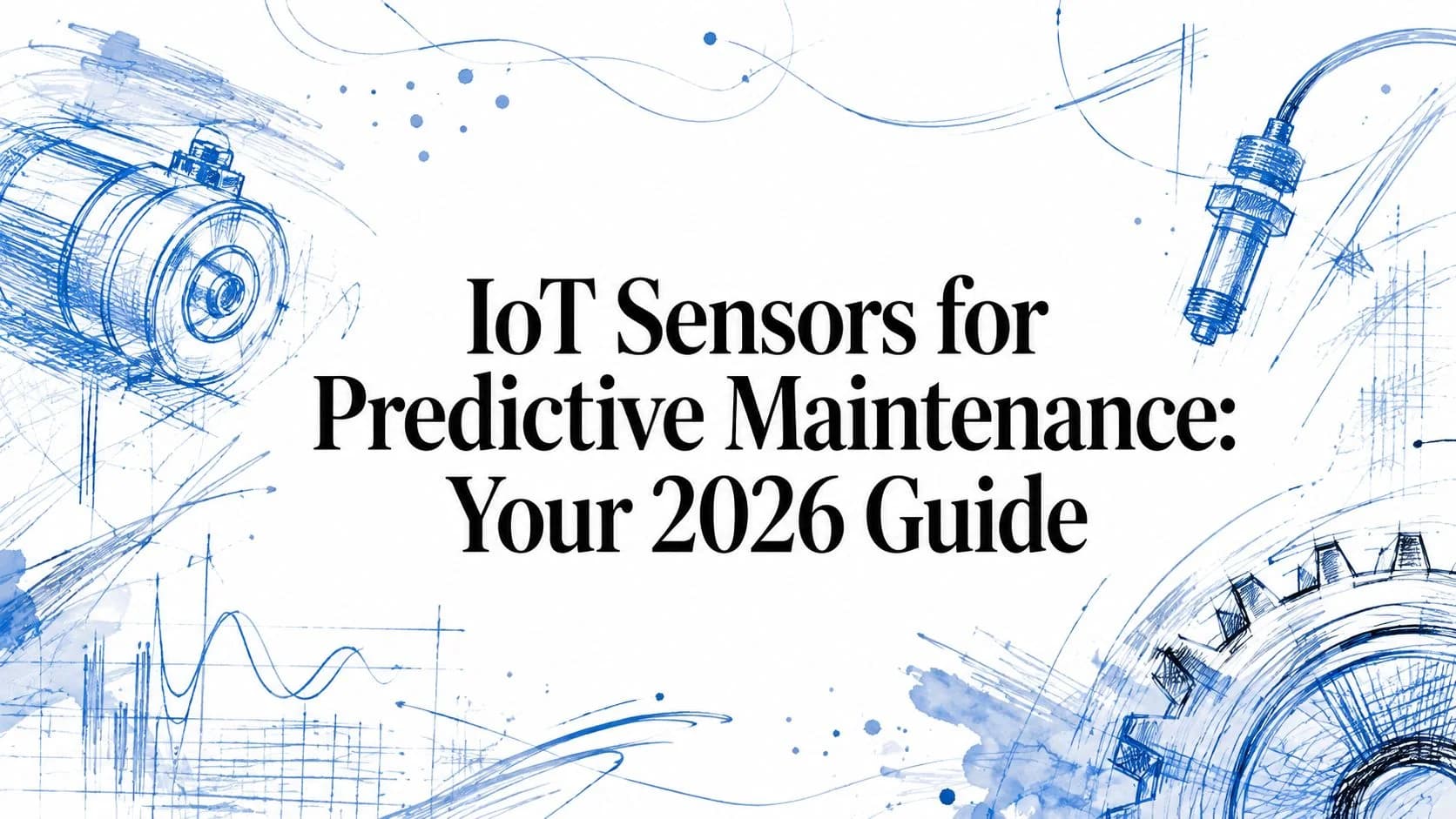 IoT Sensors for Predictive Maintenance: Your 2026 Guide