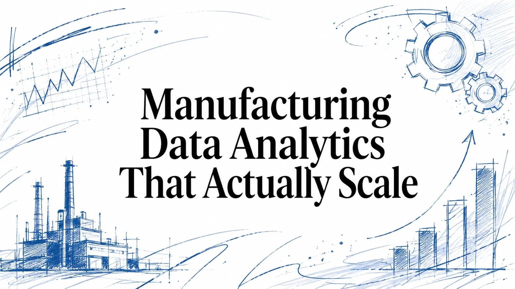 Manufacturing Data Analytics That Actually Scale