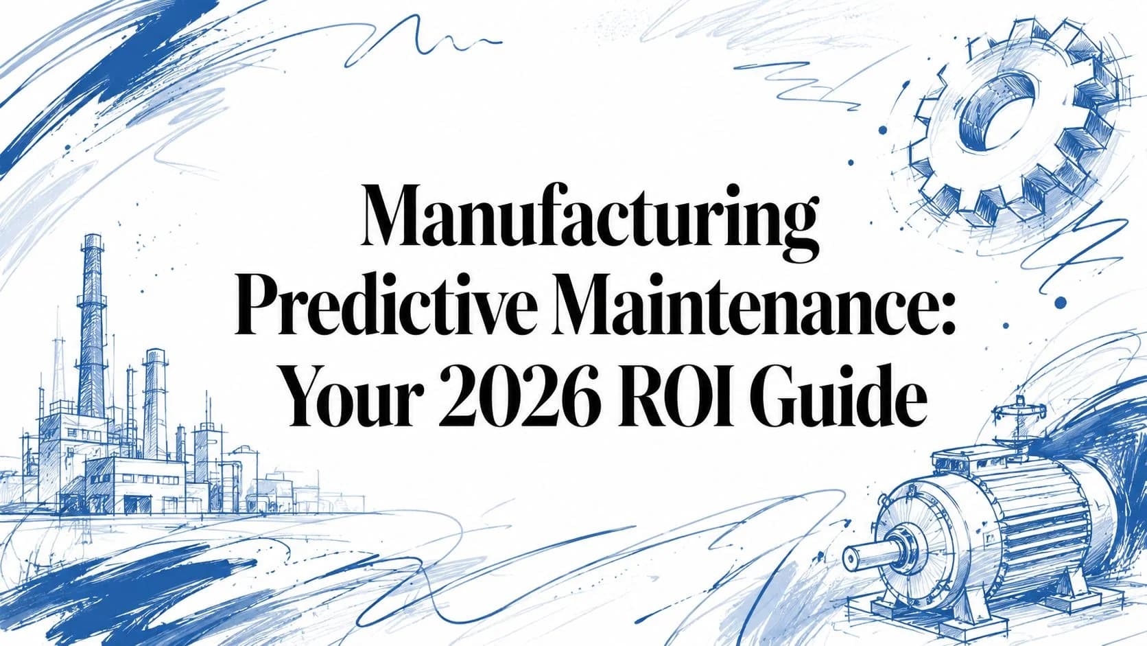 Manufacturing Predictive Maintenance: Your 2026 ROI Guide