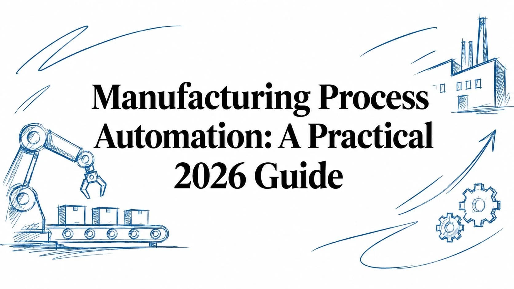 Manufacturing Process Automation: A Practical 2026 Guide