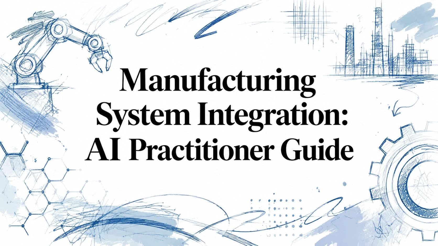 Manufacturing System Integration: AI Practitioner Guide