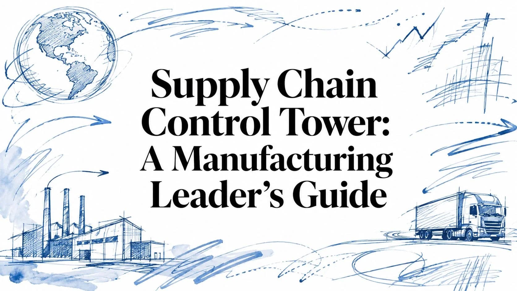 Supply Chain Control Tower: A Manufacturing Leader's Guide