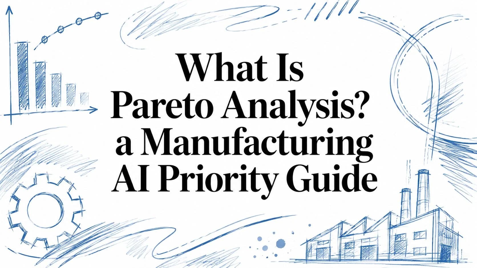 What Is Pareto Analysis? a Manufacturing AI Priority Guide